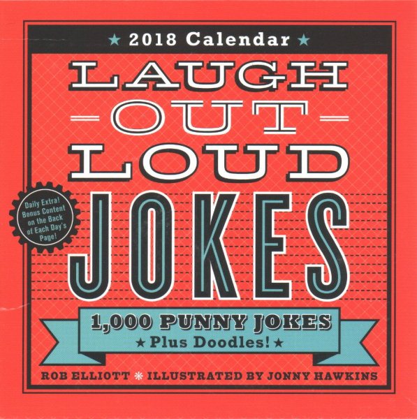 Laugh-out-loud Jokes 2018 Calendar