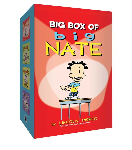 Big Nate Triple Play Box Set: Big Nate: In a Class by Himself－ Big Nate Strikes Again