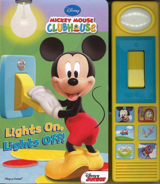 Little Light Switch Mickey Mouse Clubhouse【金石堂、博客來熱銷】