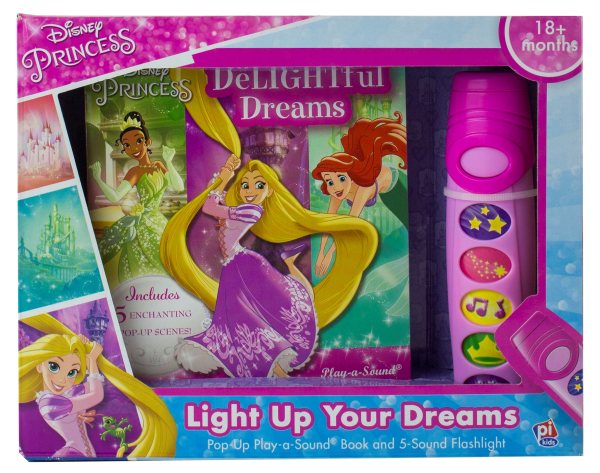 Disney Princess Delightful Dreams Flashlight Set