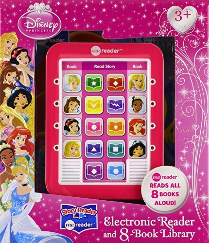 Disney Princess Me Reader Electronic Reader and 8-Book Library【金石堂、博客來熱銷】