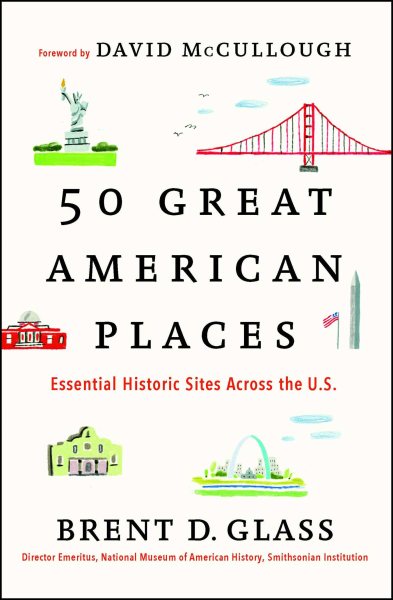 50 Great American Places【金石堂、博客來熱銷】