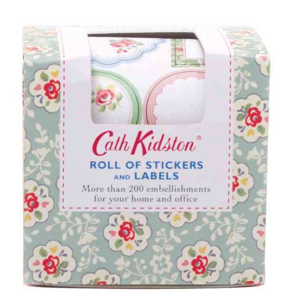 Cath Kidston Roll of Stickers and Labels