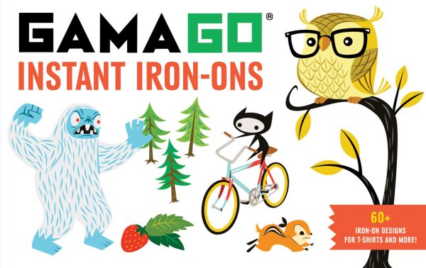 Gamago Instant Iron-Ons