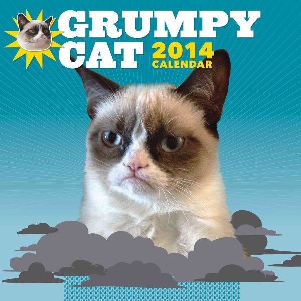 Grumpy Cat 2014 Calendar(Wall)