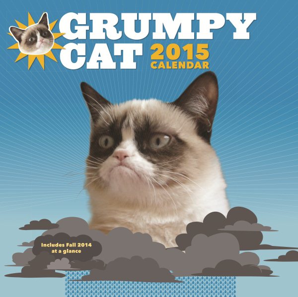 Grumpy Cat 2015 Calendar(Wall)