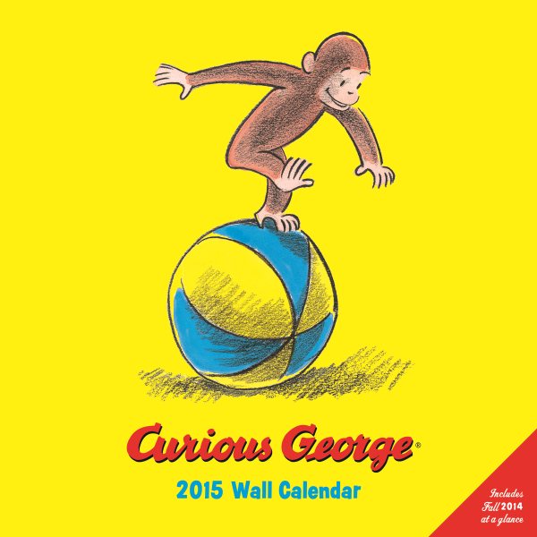 Curious George 2015 Calendar(Wall)