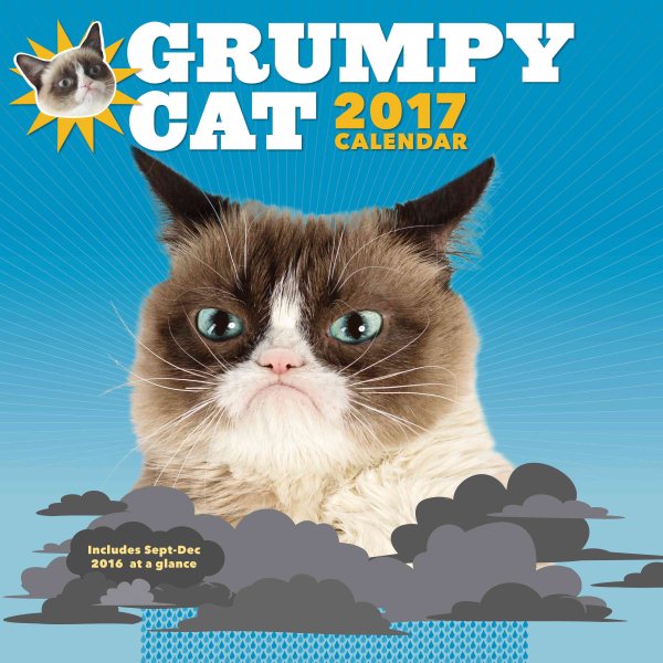 Grumpy Cat 2017 Calendar(Wall)