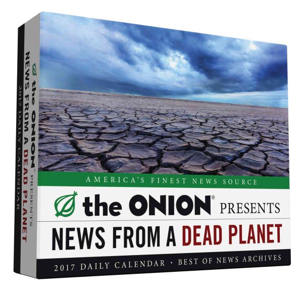 The Onion Daily 2017 Calendar