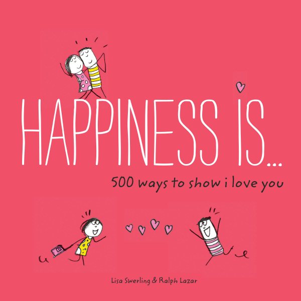 Happiness Is 500 Ways to Show I Love You【金石堂、博客來熱銷】