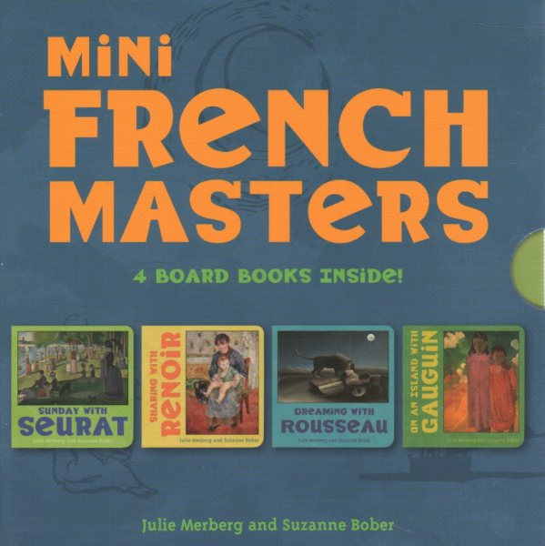 Mini French Masters Boxed Set【金石堂、博客來熱銷】