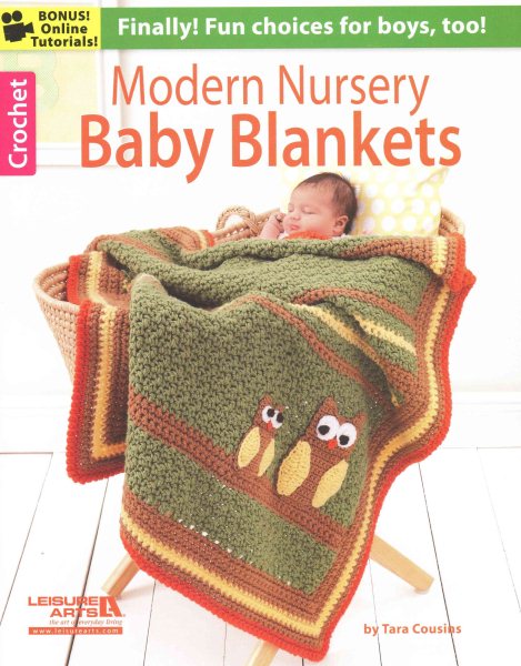 Modern Nursery Baby Blankets