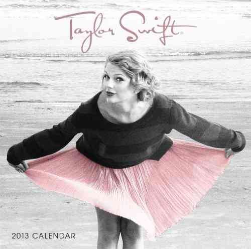 Taylor Swift 2013 Calendar