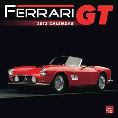 Ferrari Gt 2013 Calendar