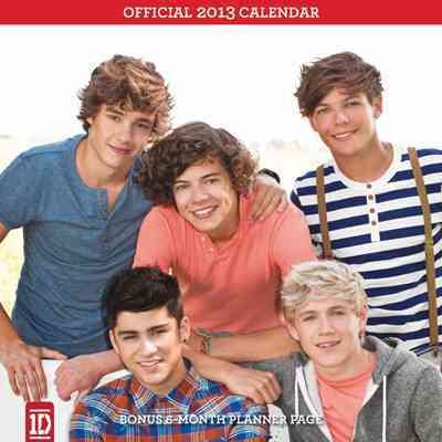 One Direction 2013 Calendar