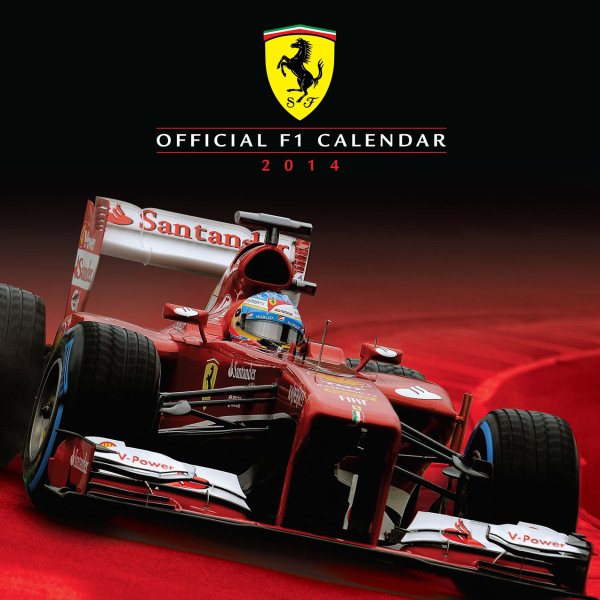 Ferrari F1 2014 Calendar