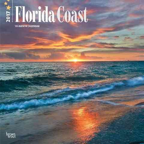 Florida Coast 2017 Calendar(Wall)