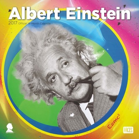 Einstein 2017 Calendar(Wall)