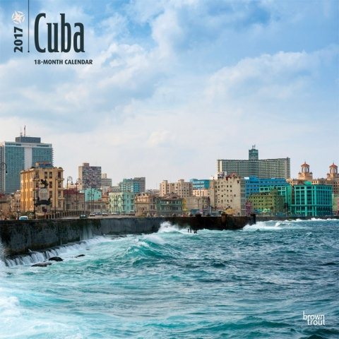 Cuba 2017 Calendar(Wall)