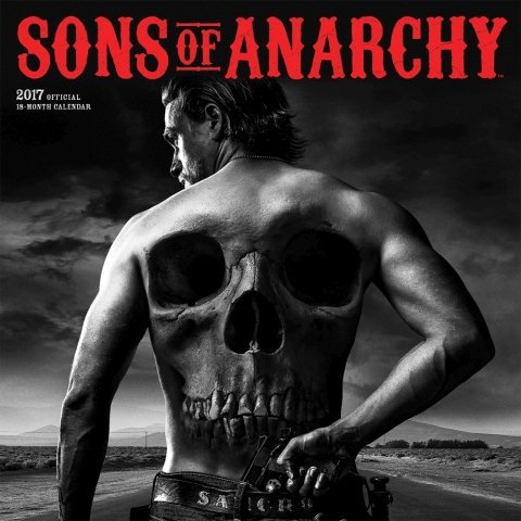 Sons of Anarchy 2017 Calendar(Wall)