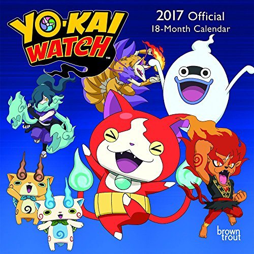 Yo-Kai Watch 2017 Calendar