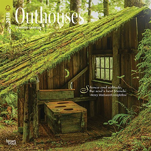 Outhouses 2018 Calendar(Wall)