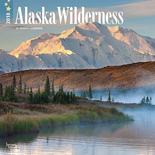 Alaska Wilderness 2018 Calenda(Wall)
