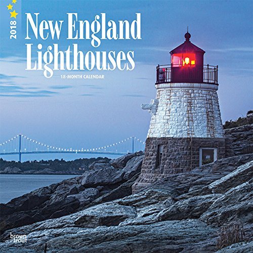 New England Lighthouses 2018 C(Wall)