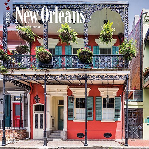 New Orleans 2018 Calendar(Wall)