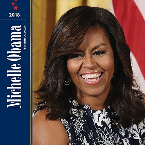 First Lady Michelle Obama 2018(Wall)