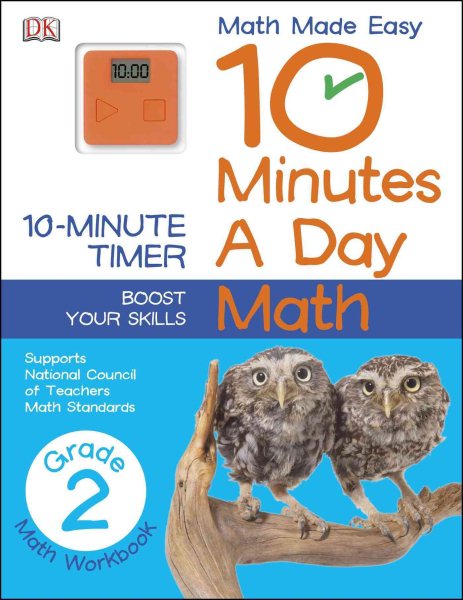 10 Minutes a Day: Math Grade 2