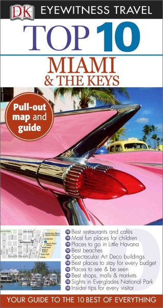 Dk Eyewitness Travel Top 10 Miami and the Keys