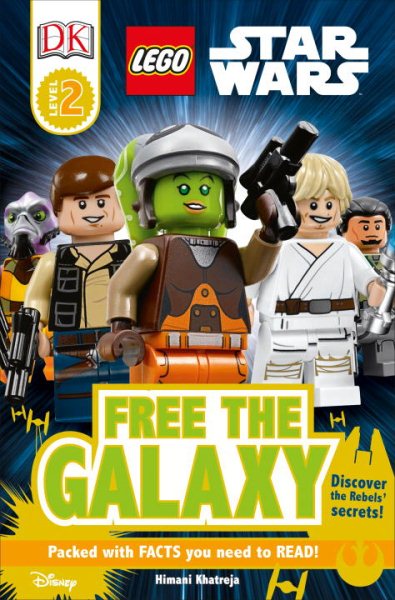 DK Readers L2: LEGO Star Wars: Free the Galaxy: Discover the Rebels`` Secrets! (DK Readers Level 2)【金石堂、博客來熱銷】