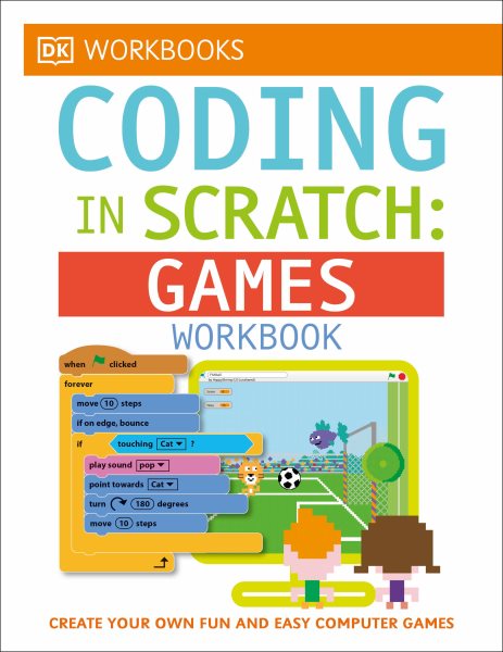 Computer Coding With Scratch - Games【金石堂、博客來熱銷】