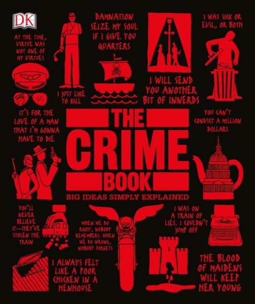 The Crime Book【金石堂、博客來熱銷】