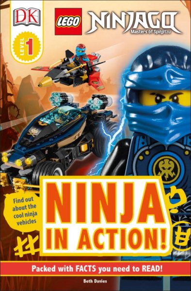 Lego Ninjago Ninja in Action【金石堂、博客來熱銷】