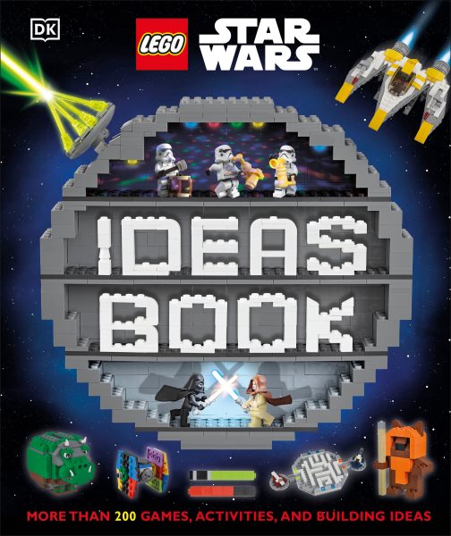Lego Star Wars Ideas Book【金石堂、博客來熱銷】
