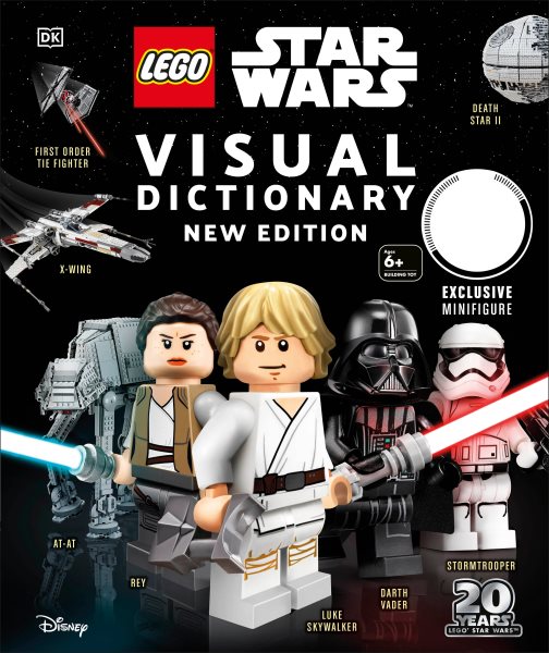 Lego Star Wars Visual Dictionary樂高星際大戰圖鑑【金石堂、博客來熱銷】