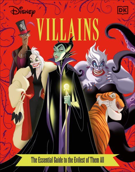 Disney Villains the Essential Guide- New Edition