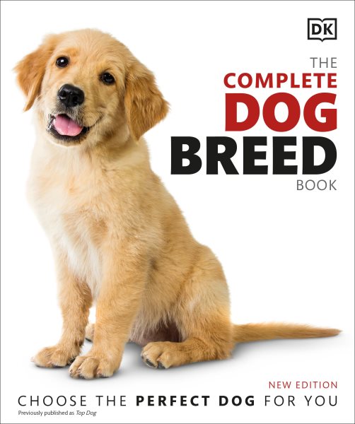 The Complete Dog Breed Book- New Edition【金石堂、博客來熱銷】