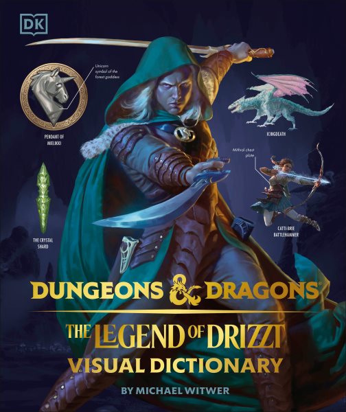 Dungeons and Dragons the Legend of Drizzt Visual Dictionary【金石堂、博客來熱銷】