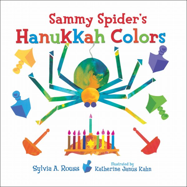 Sammy Spider`s Hanukkah Colors【金石堂、博客來熱銷】