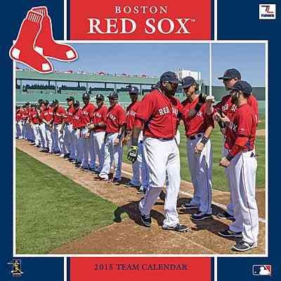 Boston Red Sox 2015 Calendar(Wall)