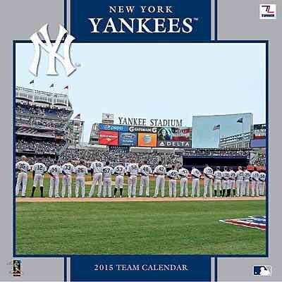 New York Yankees 2015 Calendar(Wall)