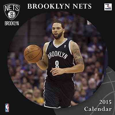 Brooklyn Nets 2015 Calendar(Wall)