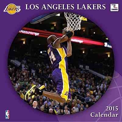 Los Angeles Lakers 2015 Calend(Wall)