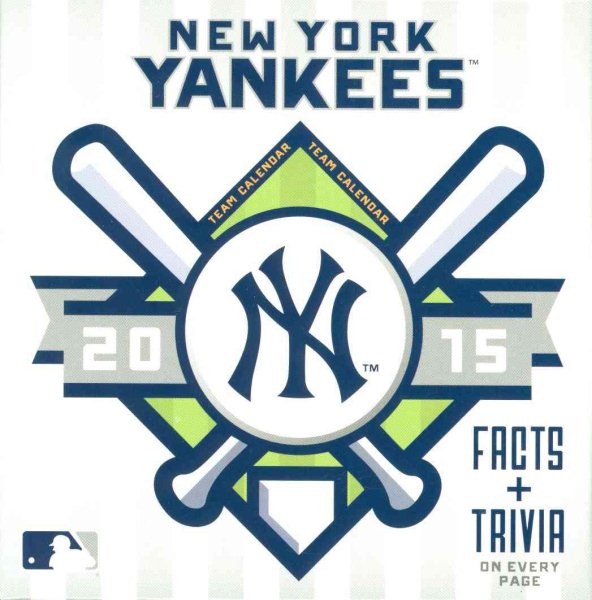 New York Yankees 2015 Calendar