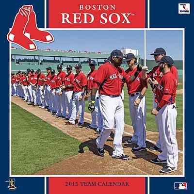 Boston Red Sox 2015 Calendar