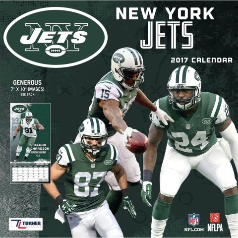 New York Jets 2017 Calendar