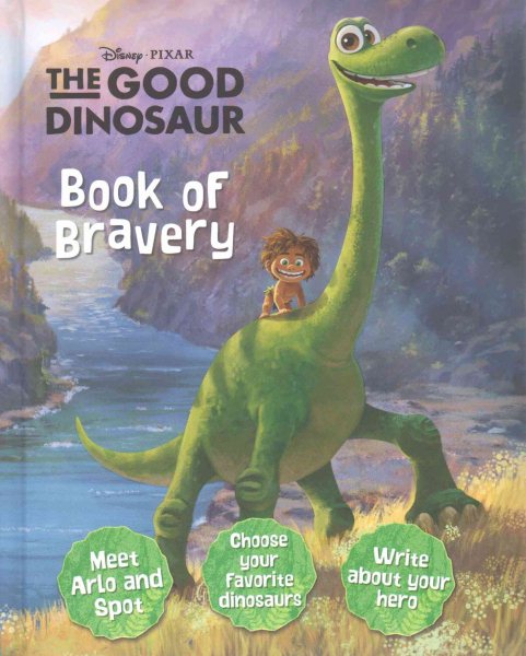 The Good Dinosaur：Book of Bravery 恐龍當家遊戲書【金石堂、博客來熱銷】